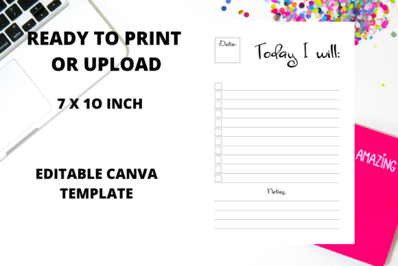 Download To Do List KDP Interior Canva Template - Premium Bundle