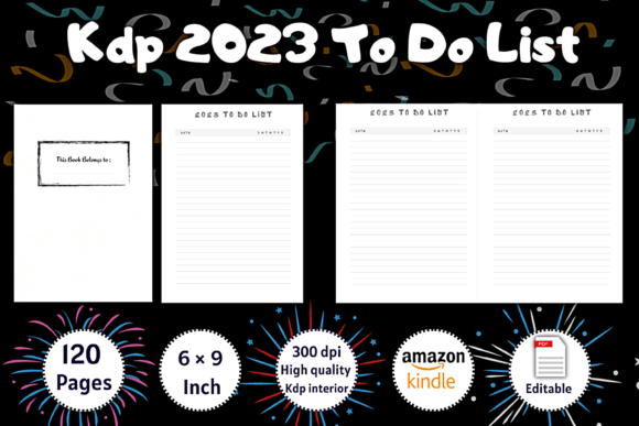 Download Kdp 2023 to Do List - Premium Resources