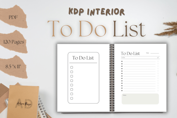 Download To Do List - KDP Interior - Premium Bundle